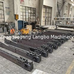 Zhangjiagang Langbo Machinery Co. Ltd. fabriek productielijn