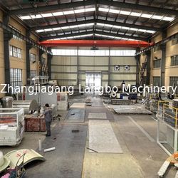 Zhangjiagang Langbo Machinery Co. Ltd. fabriek productielijn