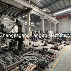 Zhangjiagang Langbo Machinery Co. Ltd. fabriek productielijn
