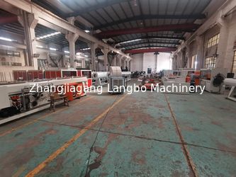 Zhangjiagang Langbo Machinery Co. Ltd. fabriek productielijn