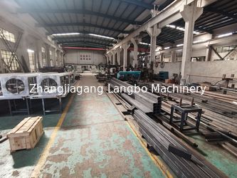 Zhangjiagang Langbo Machinery Co. Ltd. fabriek productielijn