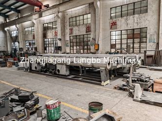 Zhangjiagang Langbo Machinery Co. Ltd. fabriek productielijn