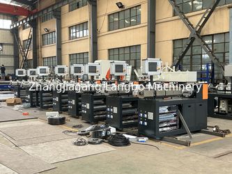 Zhangjiagang Langbo Machinery Co. Ltd. fabriek productielijn