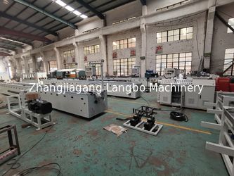 Zhangjiagang Langbo Machinery Co. Ltd. fabriek productielijn