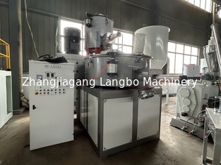 300/600 PLC-besturing Plastic Mixer Machine 11 Kw Voor het bereiden van PVC-grondstof