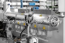 De Extrudermachine van de hoge snelheidsschroef, Automatische Extruder Plastic Machine