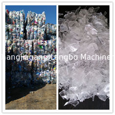 Professionele Afvalfles Plastic Recyclingslijn, Duurzame Huisdier Recyclingslijn