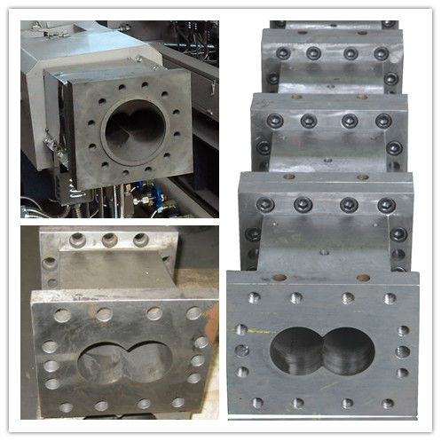 Ce die de parallelle extruder van de mede-omwentelings tweelingschroef samenstellen