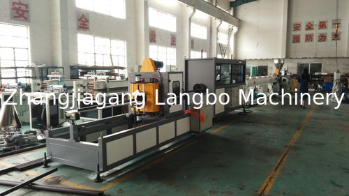 Laatste bedrijfscasus over PVC-buizen-extruderingslijn DN110DN250