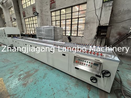 Laatste bedrijfscasus over Kabelbeschermingsprofiel Extrusielijn