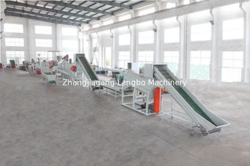 Laatste bedrijfscasus over PET Bottle Recycling Washing Line