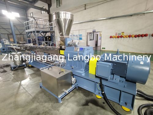 Laatste bedrijfscasus over Linea voor het snijden van strengen en granulatie