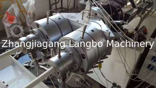 Laatste bedrijfscasus over PVC Double Pipe Extrusion Line Project Case – Saudi Arabia