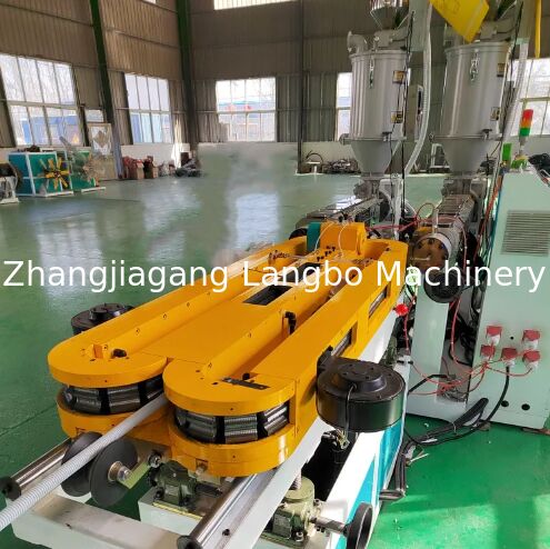 Laatste bedrijfscasus over Projectgeval: Productielijn voor golvende buizen geleverd aan Oman