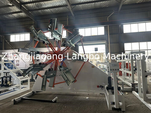 Laatste bedrijfscasus over Turkey Dual Station Torque Coiler Project Case