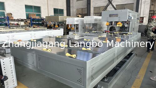 Laatste bedrijfscasus over Polen Pipe Belling Machine met geïntegreerde weegprojectcase