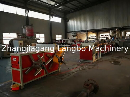 Laatste bedrijfscasus over Productielijn voor PVC Waterstop Profielen