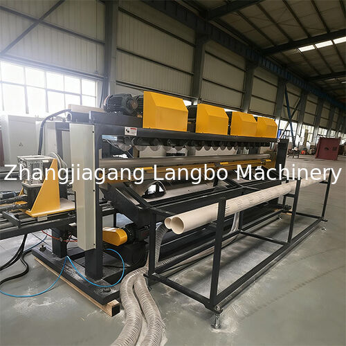 Laatste bedrijfscasus over PVC Pipe Grooving Machine for Industrial Pipe Production