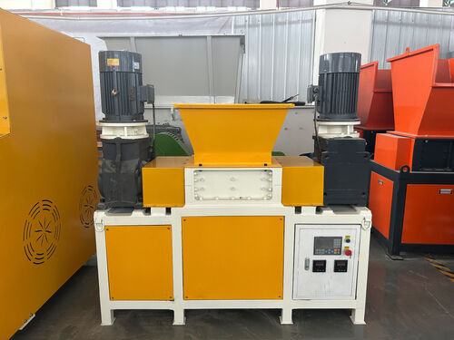 Laatste bedrijfscasus over Shredder met dubbele as voor recycling van plastic afval