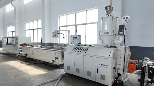 Laatste bedrijfscasus over Waterstop Profile Extrusion Line for Infrastructure Sealing Project in North Macedonia