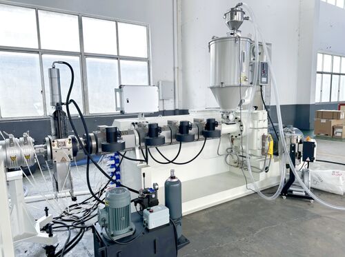 Laatste bedrijfscasus over Automatic PPR Pipe Extrusion Line for Municipal Infrastructure Water Pipeline Production