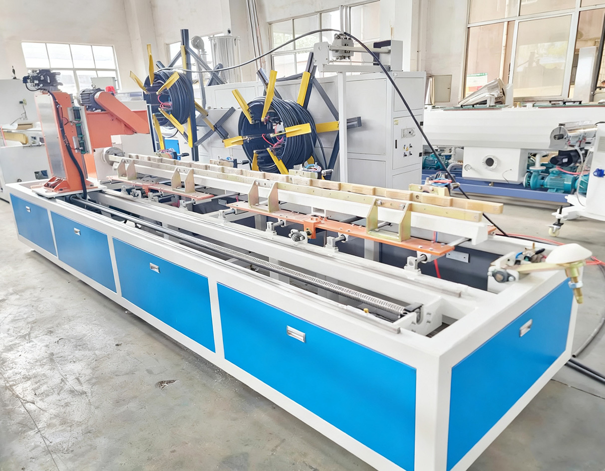 Laatste bedrijfscasus over Pipe slotting machine geleverd aan Mexico