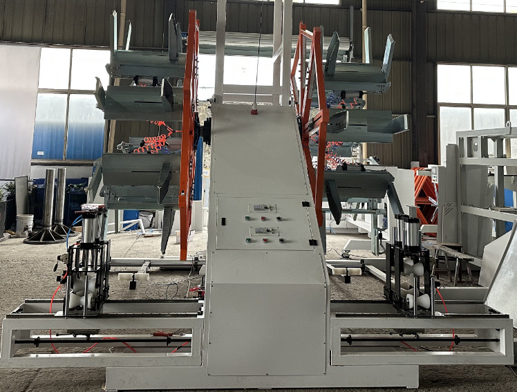 Laatste bedrijfscasus over Thailand PE Pipe Coiler-projectkoffer