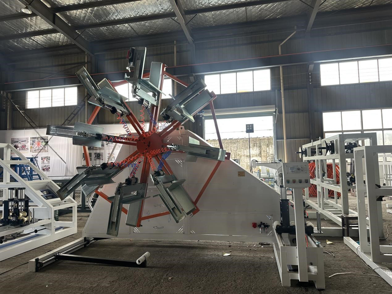 Laatste bedrijfscasus over Turkije Dubbele Station Koppelspoelmachine Project Case