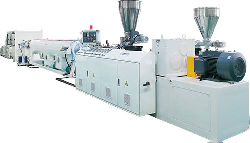 Laatste bedrijfscasus over PVC Electrical Conduit Extrusion Line Case Study for Building Projects in Tunisia