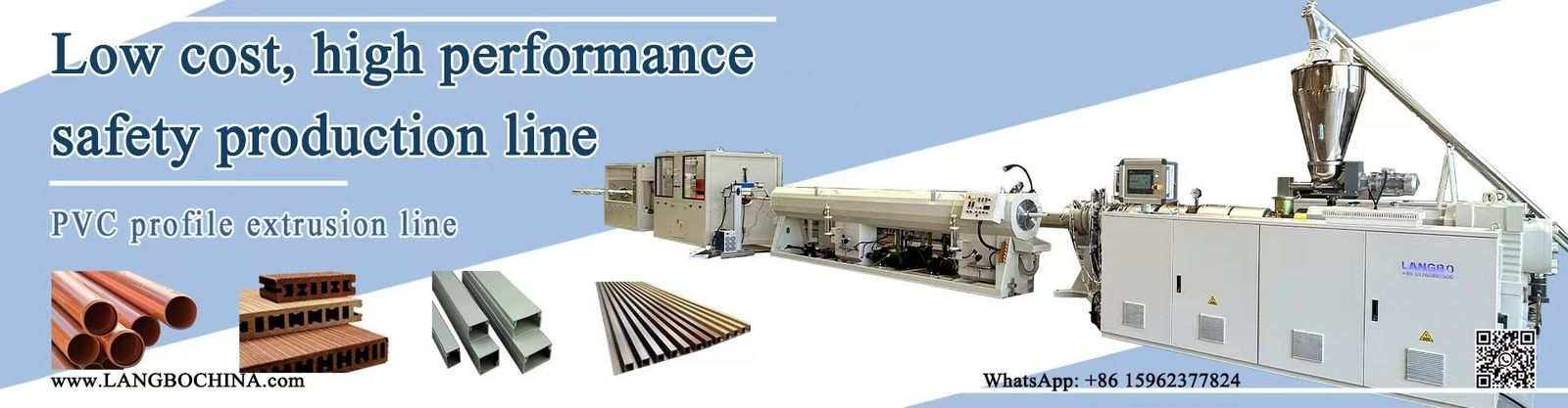 Pvc-de Lijn van de Profieluitdrijving