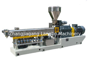 Enige de Extrudermachine 5 van Schroefpvc - 1500kg/H-Output 25 - 150mm Schroefdiameter