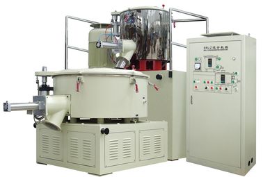 kwaliteit  Easily Cleaning Plastic Mixture Machine High Speed Mixer Machine 75kw Motor Power Fabriek