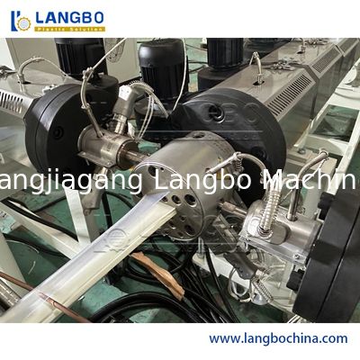 kwaliteit  Supermaket PVC Plastic Price Tag Profile Making Machine Fabriek