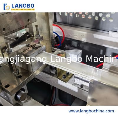 kwaliteit  Plastic Machine of PP/PE/LDPE Soft PVC Transparent Profile Machine Fabriek