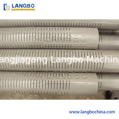 kwaliteit  Plastic PP PE PVC Pipe Slotting Grooving Cutting Machine Fabriek