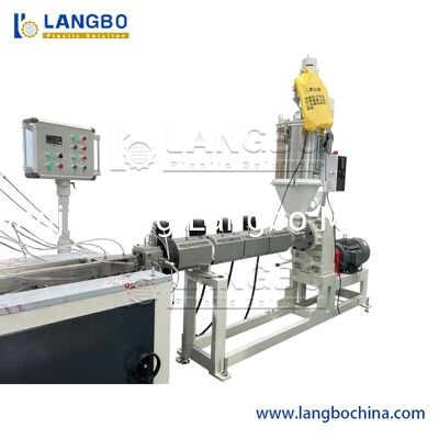 kwaliteit  Factory Price PVC Price Holder Strip/Tag/Table/Label Tag Profile Extrusion Production Making Machine Fabriek