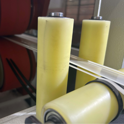 kwaliteit  High Precision PVC Price Tag Holder Extrusion Line | Single Screw, Shelf-Compatible Fabriek