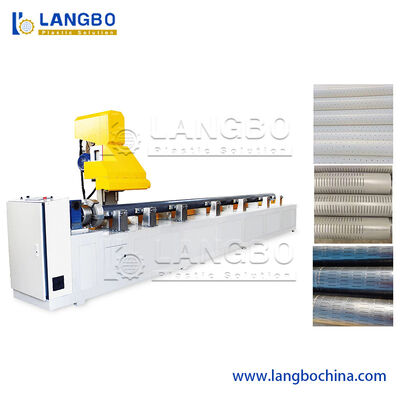 kwaliteit  PVC Pipe Slotting Machine with Precision Cutting, Flexible Pipe Diameter, and Cost-Efficient Operation Fabriek