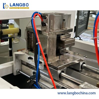 kwaliteit  PVC Price Tag Holder Extrusion Line | Customizable Sizes High Volume Fabriek