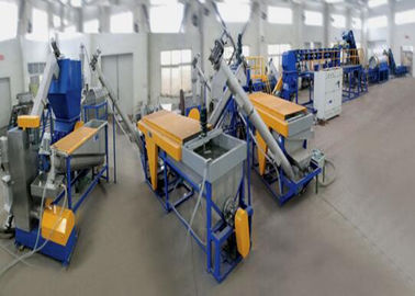kwaliteit  PET Material Washing Plastic Recycling Line Post Consumer Bottles Flakes Washing Fabriek