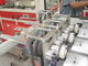 Duurzaam pvc Vier leidt Productiemachine 250KG/H/350KG/H-Capaciteits Dubbele Schroef door buizen