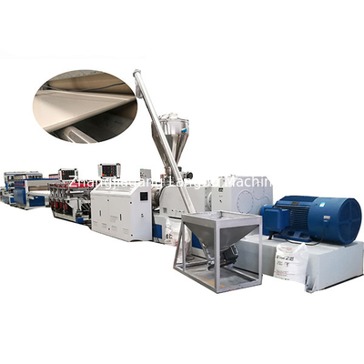380V pvc-van de de Uitdrijvingslijn van de Schuimraad Vochtbestendige 3phase van de de Productiemachine