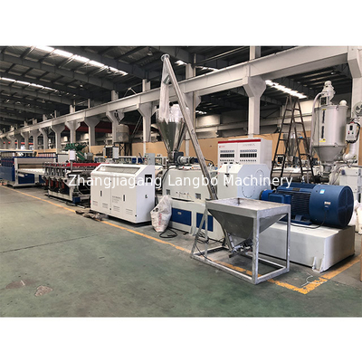 PP-machine voor het maken van holle platen