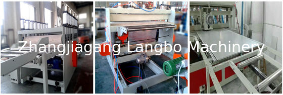 Pvc-schuimraad die machine/WPC-de uitdrijvingslijn/productielijn maken van de schuimraad