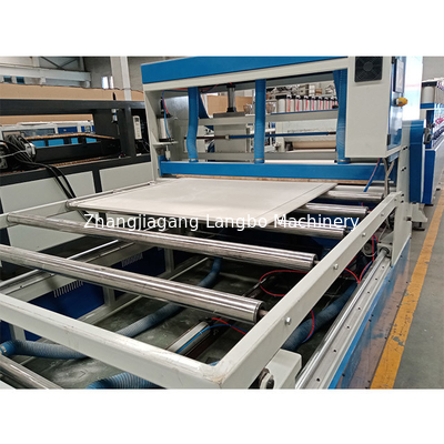 380V pvc-van de de Uitdrijvingslijn van de Schuimraad Vochtbestendige 3phase van de de Productiemachine