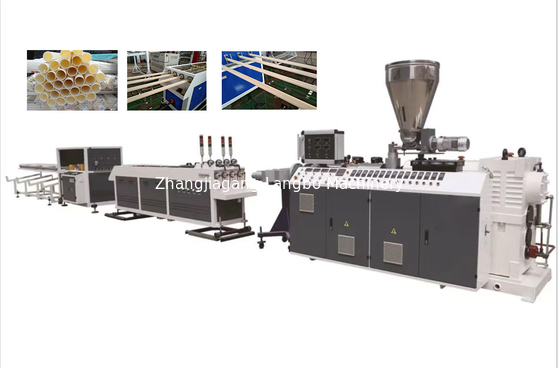 De Pijp die van vier Bundelpvc tot Machine maken Hoge Compressieweerstand