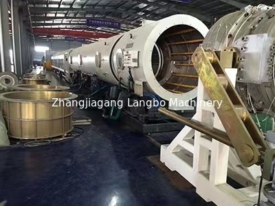 Populaire Plastic HDPE PE PPR PVC Waterleiding Toelevering Drainage Slang Tube Extrusie Productie