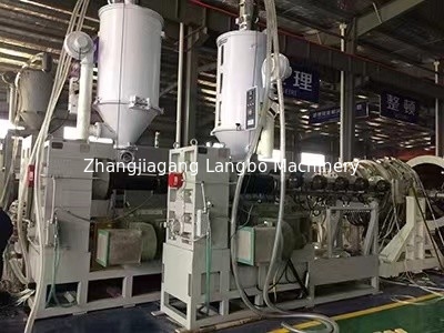 De Pijp van pvc van 37AC 50400mm Productiemachine