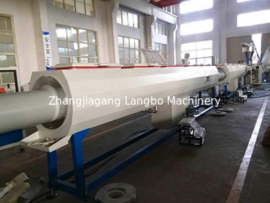 Plastic Pipe Making Machinery Aanpasbare tweeschroef PVC Pipe Extrusion Machine