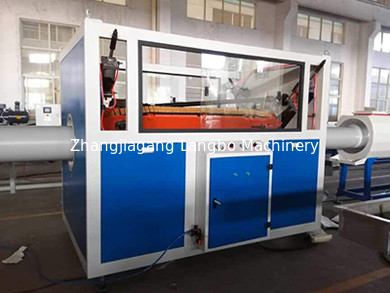 Kegel Tweeling de Pijp van Schroefpvc Productiemachine met Belling-Machine
